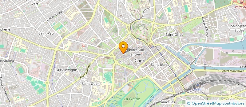 localisation de l'entreprise INDIVISION BOURDIN DELABY à CAEN