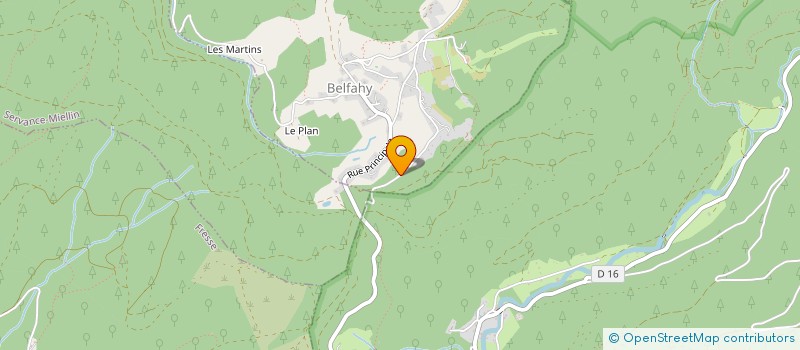 localisation de l'entreprise INDIVISION BOURDONCLE-LAURENT  BELFAHY