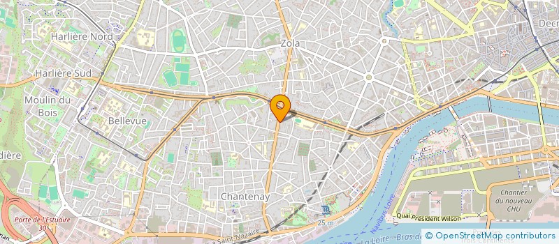 localisation de l'entreprise INDIVISION BOUREILLE  NANTES