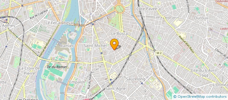 localisation de l'entreprise INDIVISION BOURGADE à TOULOUSE