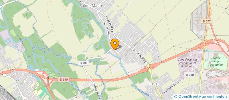 localisation de l'entreprise INDIVISION BOURGEOIS  VAILLY