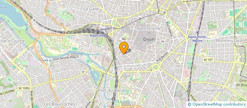 localisation de l'entreprise INDIVISION BOURGEOIS à DIJON