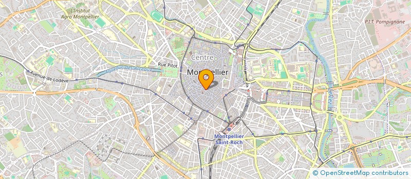 localisation de l'entreprise INDIVISION BOURGUET LMNP à MONTPELLIER