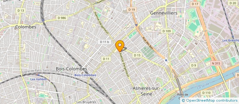 localisation de l'entreprise INDIVISION BOURGUIGNONS à ASNIERES-SUR-SEINE