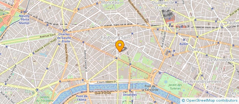 localisation de l'entreprise INDIVISION BOURNAND PETIT  PARIS