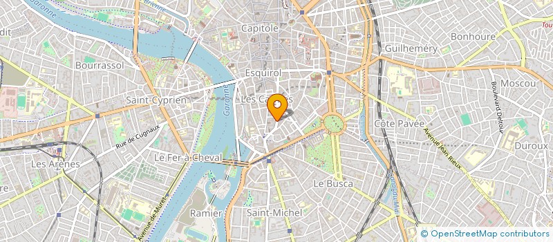 localisation de l'entreprise INDIVISION BOURRE RAMOS MONTEIRO à TOULOUSE