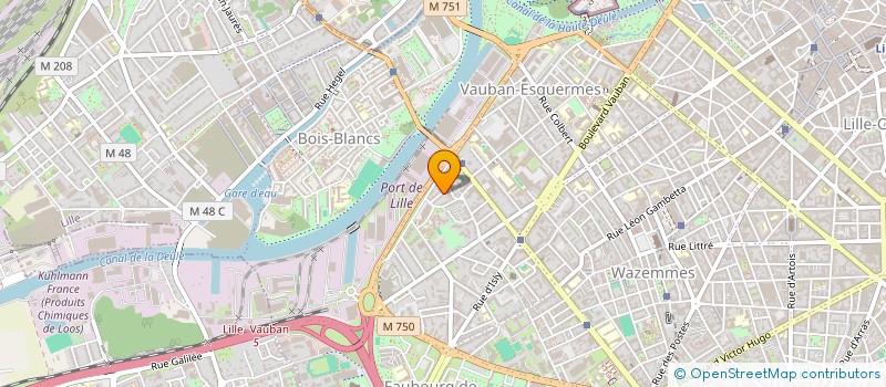 localisation de l'entreprise INDIVISION BOURSIER OCEANE ET ARTHUR à LILLE
