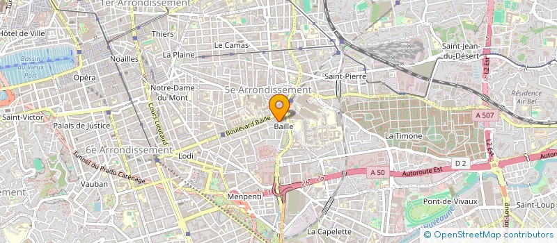 localisation de l'entreprise INDIVISION BOURSON / ORLANDO à MARSEILLE