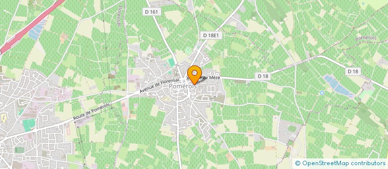 localisation de l'entreprise INDIVISION BOUSQUET ELISABETH & ARNAL TH  POMEROLS