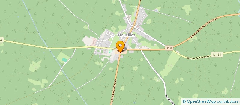 localisation de l'entreprise INDIVISION BOUSSIERES  BOUSSES