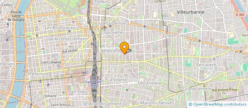 localisation de l'entreprise INDIVISION BOUTARIN  LYON