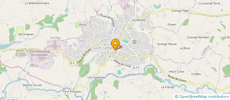 localisation de l'entreprise INDIVISION BOUTEILLE à LARAJASSE