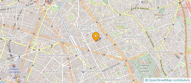 localisation de l'entreprise INDIVISION BOUTIER ANYA ET BOUTIER INDIRA  PARIS