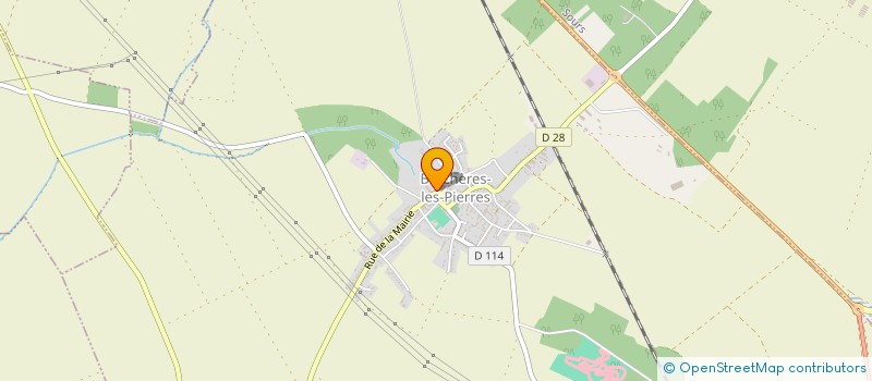 localisation de l'entreprise INDIVISION BOUTIN à BERCHERES-LES-PIERRES