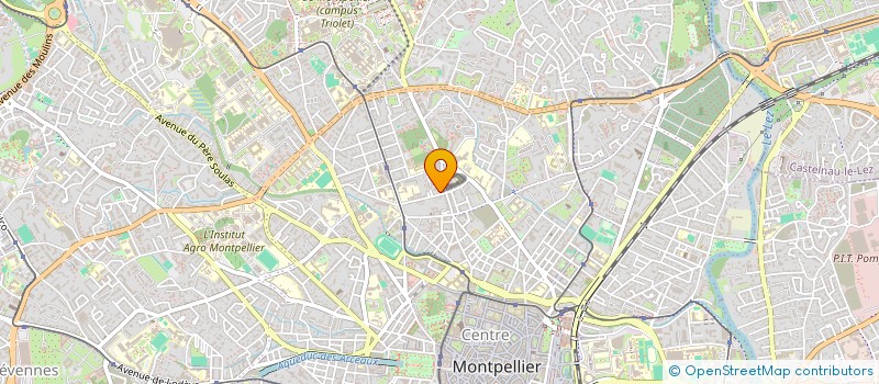 localisation de l'entreprise INDIVISION BOUTONNET à MONTPELLIER