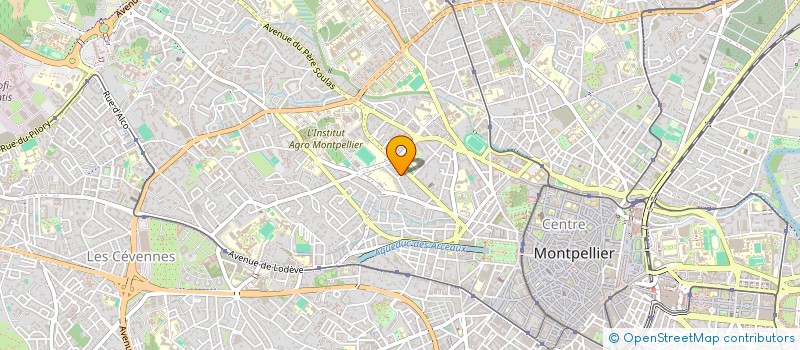 localisation de l'entreprise INDIVISION BOUTTEMY DELLA RAGIONE à MONTPELLIER