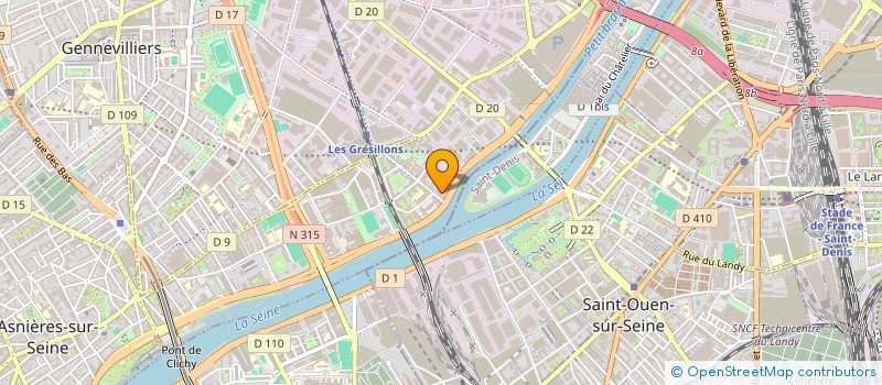localisation de l'entreprise INDIVISION BOUVET ATTIE à ASNIERES-SUR-SEINE