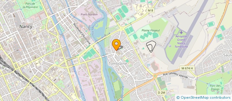 localisation de l'entreprise INDIVISION BOUYER  TOMBLAINE