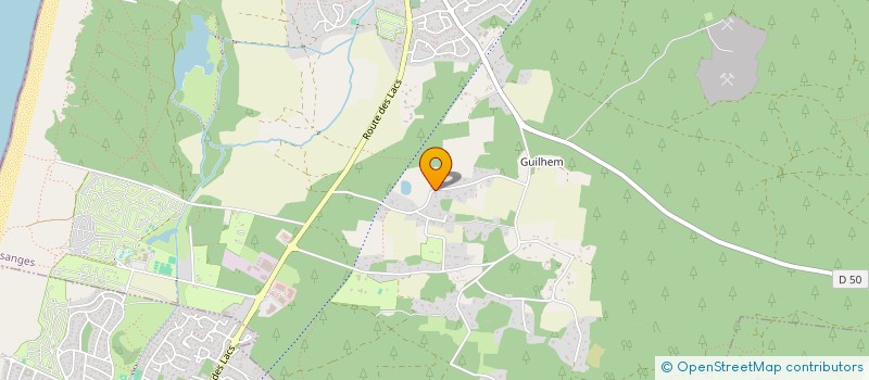 localisation de l'entreprise INDIVISION BOUYRIE  MESSANGES