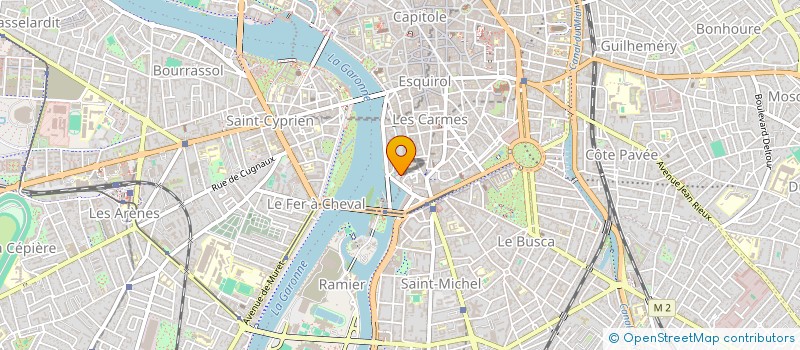 localisation de l'entreprise INDIVISION BOUYSSIE-GRAGNIC à TOULOUSE