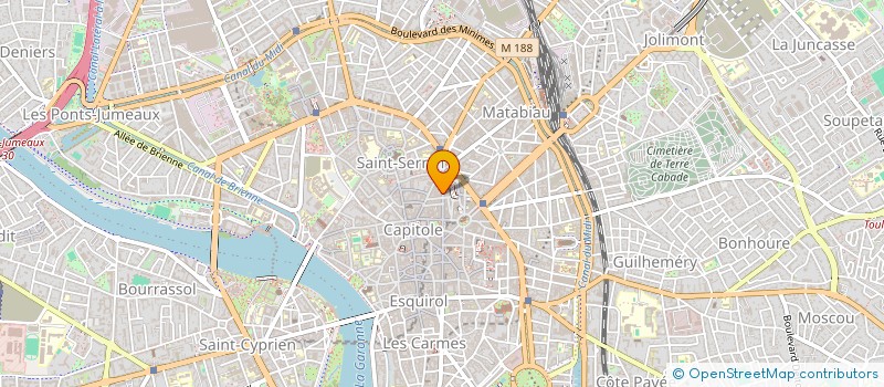 localisation de l'entreprise INDIVISION BOUYSSOU à TOULOUSE