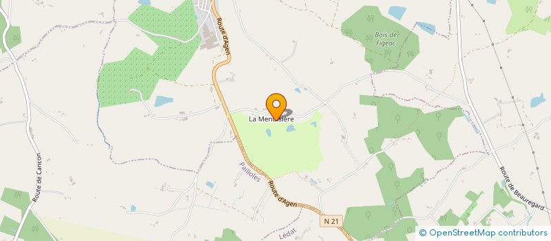 localisation de l'entreprise INDIVISION  BOWERS ET ANSON  CASTELNAUD-DE-GRATECAMBE