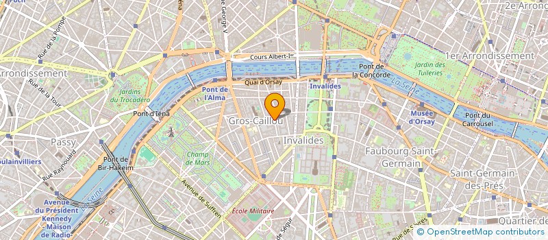 localisation de l'entreprise INDIVISION BOYER  PARIS