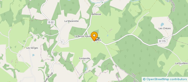 localisation de l'entreprise INDIVISION BOYER  FEYT