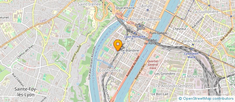 localisation de l'entreprise INDIVISION BOYER à LYON