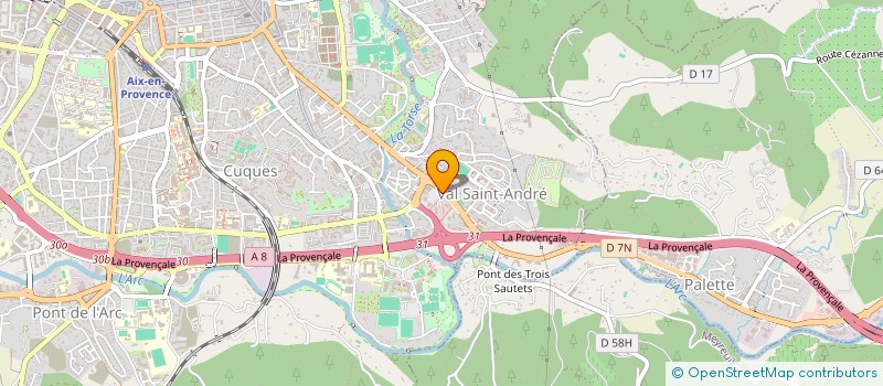 localisation de l'entreprise INDIVISION BOYER  AIX-EN-PROVENCE