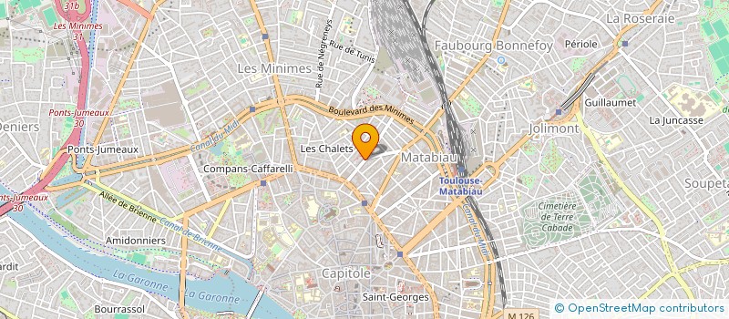 localisation de l'entreprise INDIVISION BOYER  TOULOUSE