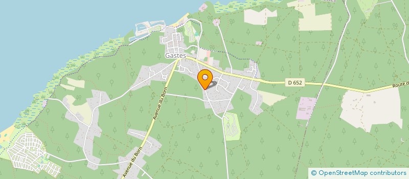 localisation de l'entreprise INDIVISION BOYER - BAPTISTA  GASTES