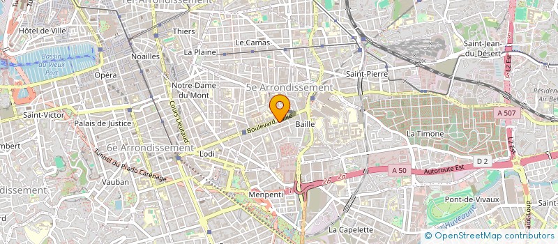localisation de l'entreprise INDIVISION BOYER BOGHOSSIAN à MARSEILLE