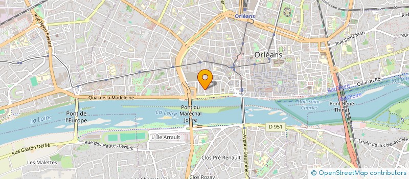 localisation de l'entreprise INDIVISION BOYON à ORLEANS
