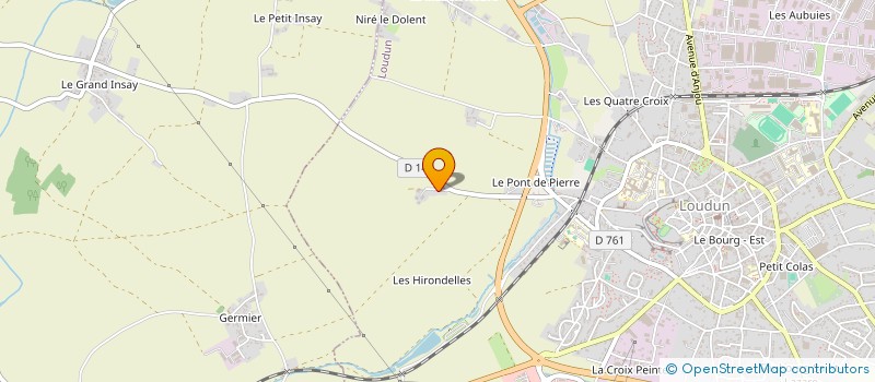 localisation de l'entreprise INDIVISION BOZEC  LOUDUN