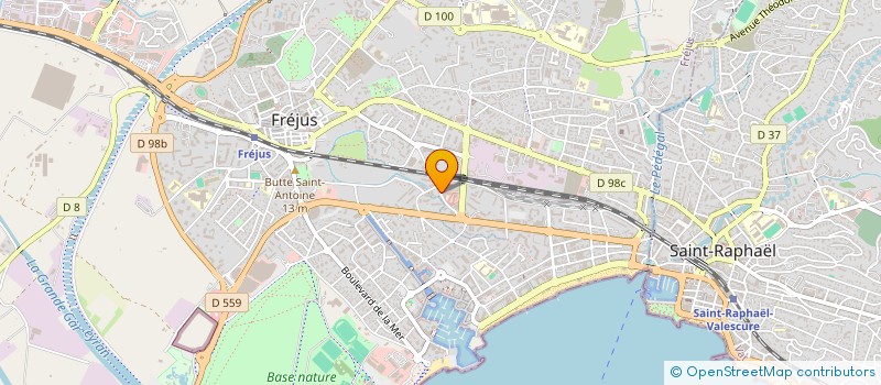 localisation de l'entreprise INDIVISION BRABRA à FREJUS