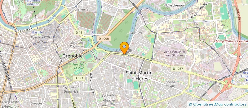 localisation de l'entreprise INDIVISION BRACHON  SAINT-MARTIN-D'HERES