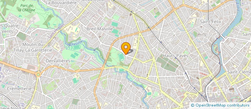 localisation de l'entreprise INDIVISION BRANCHUT à NANTES