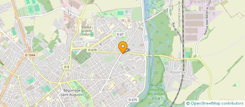 localisation de l'entreprise INDIVISION BRANCO à SAINT-QUENTIN