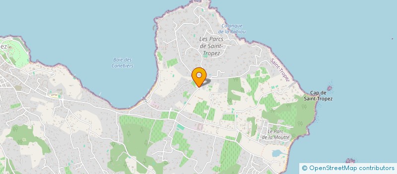 localisation de l'entreprise INDIVISION BRAO/JENKINS-GAROYAN à SAINT-TROPEZ