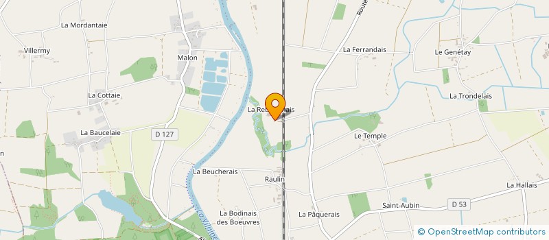 localisation de l'entreprise INDIVISION BRARD  GUIPRY-MESSAC