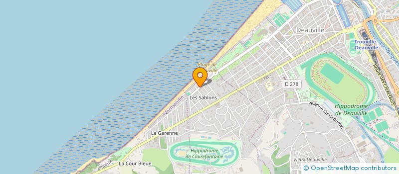 localisation de l'entreprise INDIVISION BRASSEUR  TOURGEVILLE