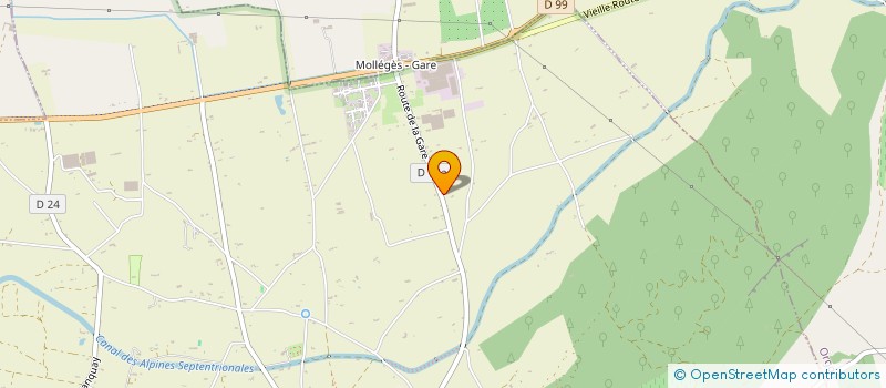 localisation de l'entreprise INDIVISION BRAUD OUVRARD à EYGALIERES