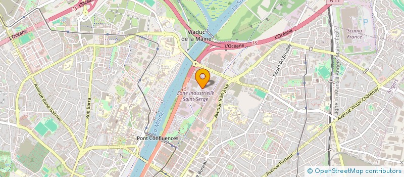 localisation de l'entreprise INDIVISION BRAULT PAUL à ANGERS