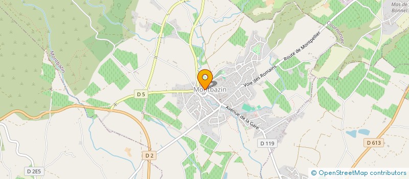 localisation de l'entreprise INDIVISION BREARD MOULIN  VILLEVEYRAC