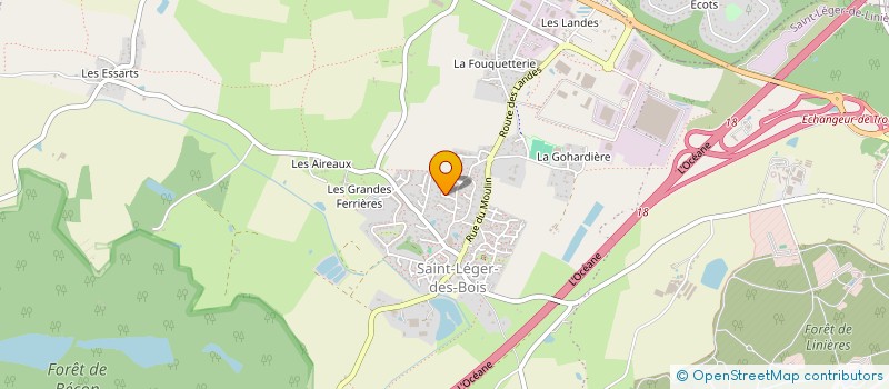 localisation de l'entreprise INDIVISION BRECHU ANDRE ET PHILIPPE  SAINT-GEORGES-SUR-LOIRE