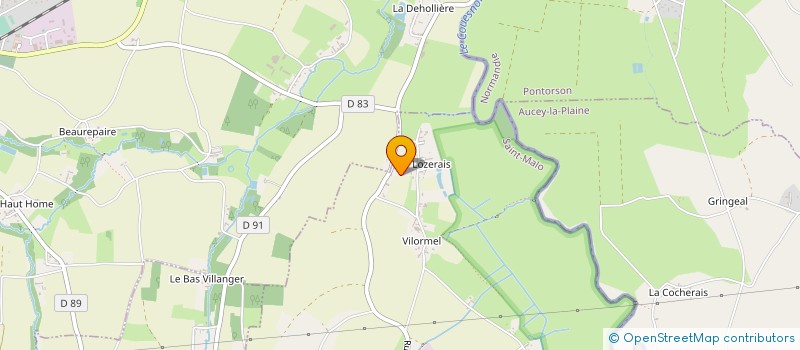 localisation de l'entreprise INDIVISION BREGAIN  SOUGEAL