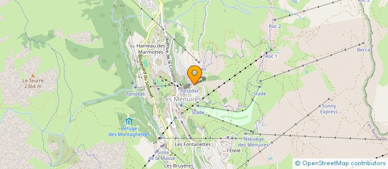 localisation de l'entreprise INDIVISION BRELIN 505  LES BELLEVILLE