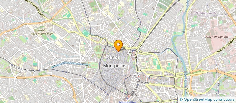 localisation de l'entreprise INDIVISION BREMOND RUNURSE à MONTPELLIER