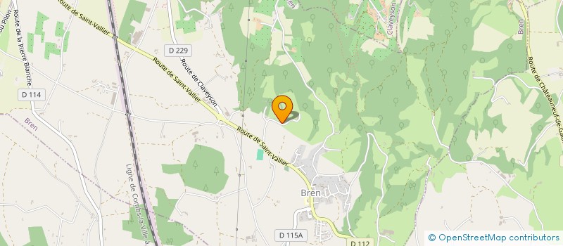 localisation de l'entreprise INDIVISION BRENDERS  BREN